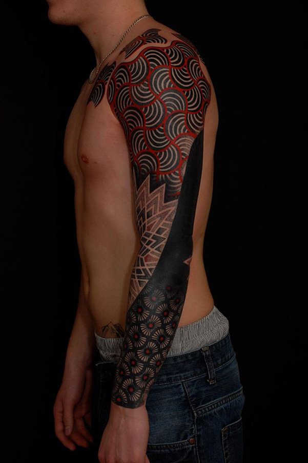 25+ Best Example of Geometric Tattoo Idea