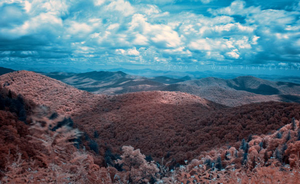 infrared photography examples