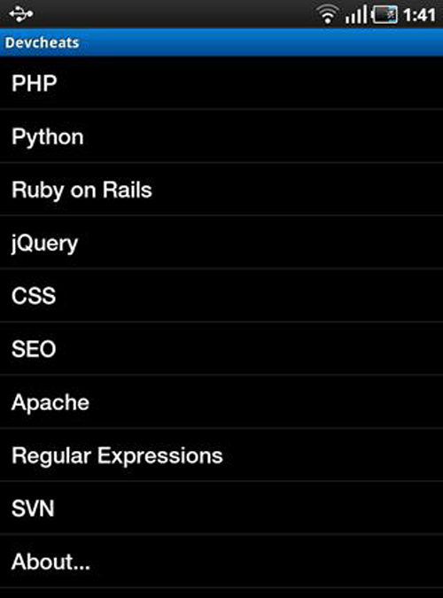DevCheats