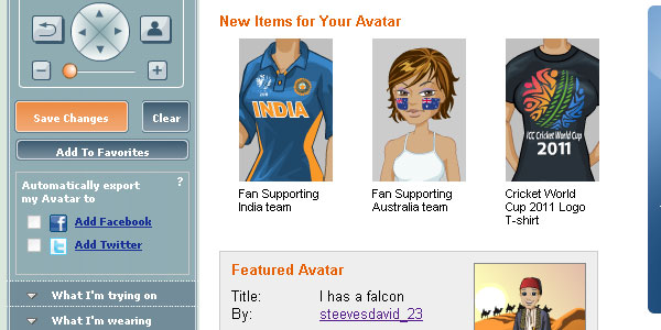 Yahoo Avatars
