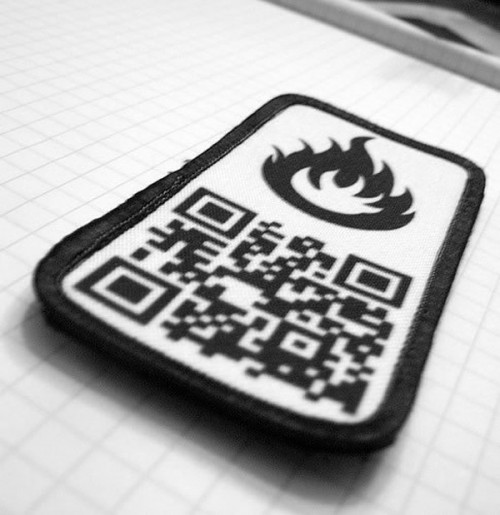 IDSN Cool QR Code Business Card
