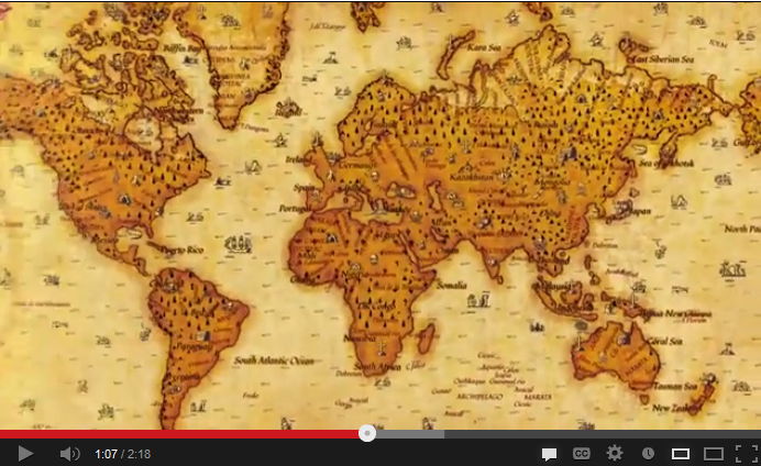 googletreasuremap