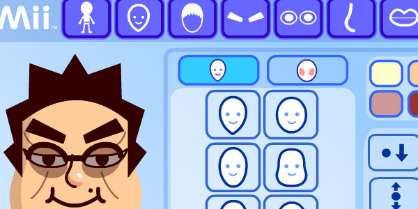 Joystiq Mii characters