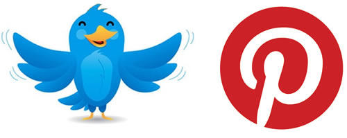 twitter pinterest Increase The Number of Followers on Pinterest
