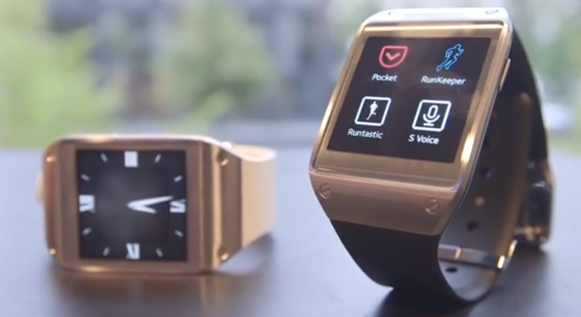 Samsung Galaxy Gear Smartwatch : Specs and Features