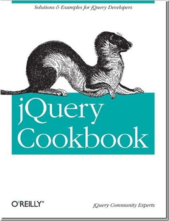 jQuery-Cookbook