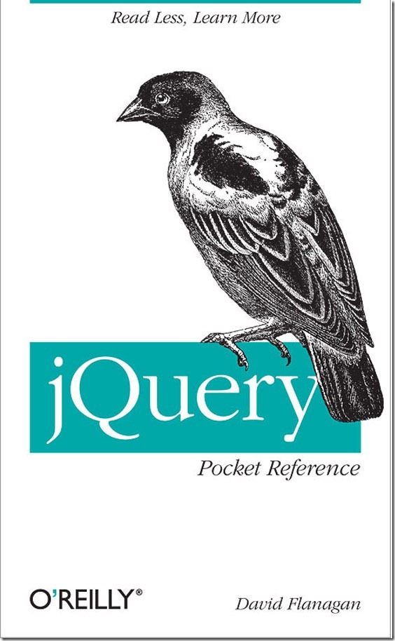 jQuery-Pocket-Reference