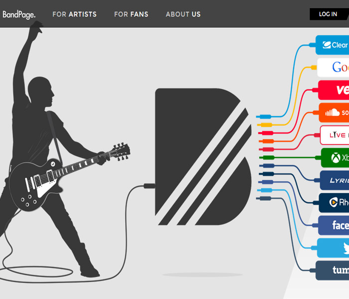 bandpagecom