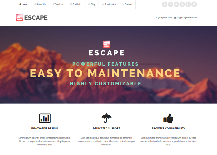 escape