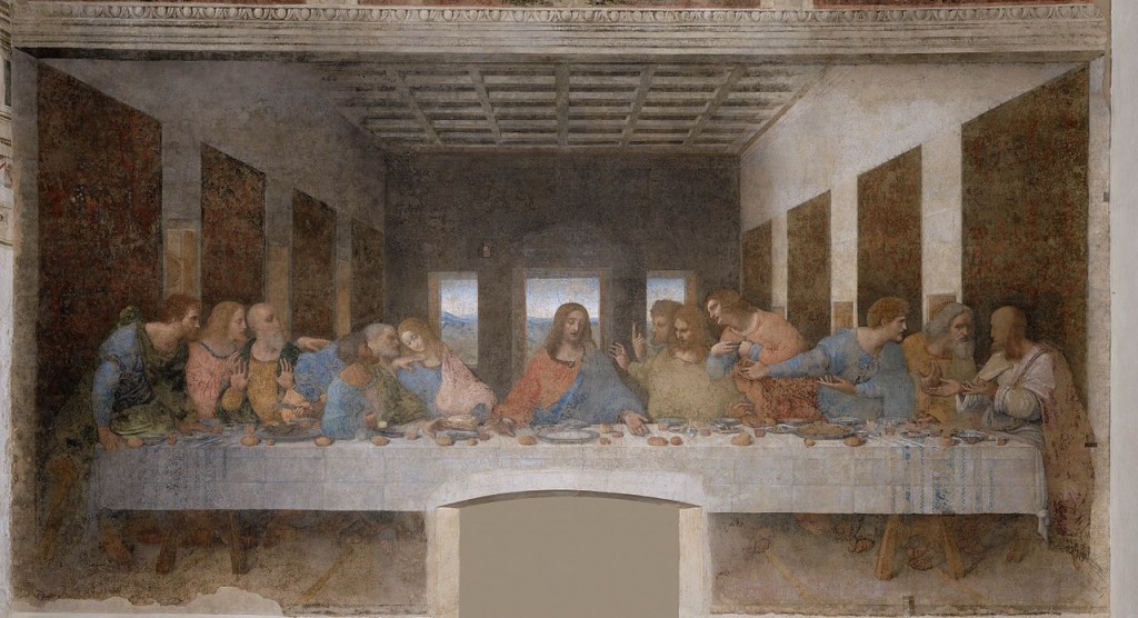 The-Last-Supper-Famous-Paintings-in-the-World