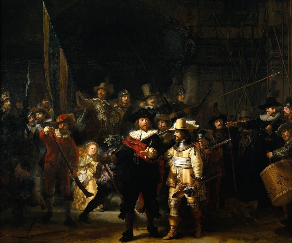 The_Nightwatch_by_Rembrandt-Famous-Paintings-in-the-World