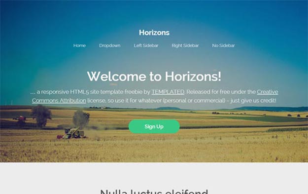 horizons