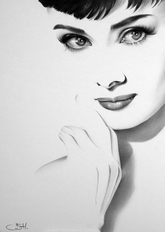 realistic pencil drawing