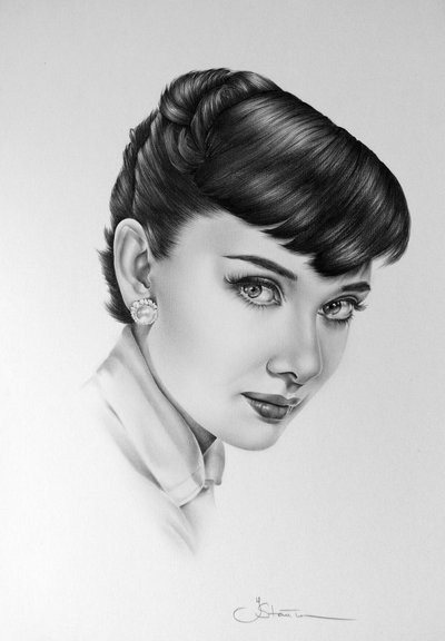 realistic pencil drawing