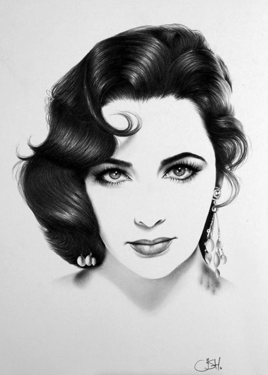 hyper realistic pencil drawings