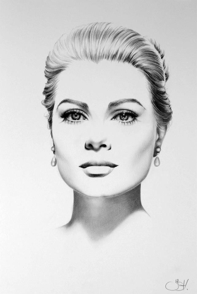 hyper realistic pencil drawing