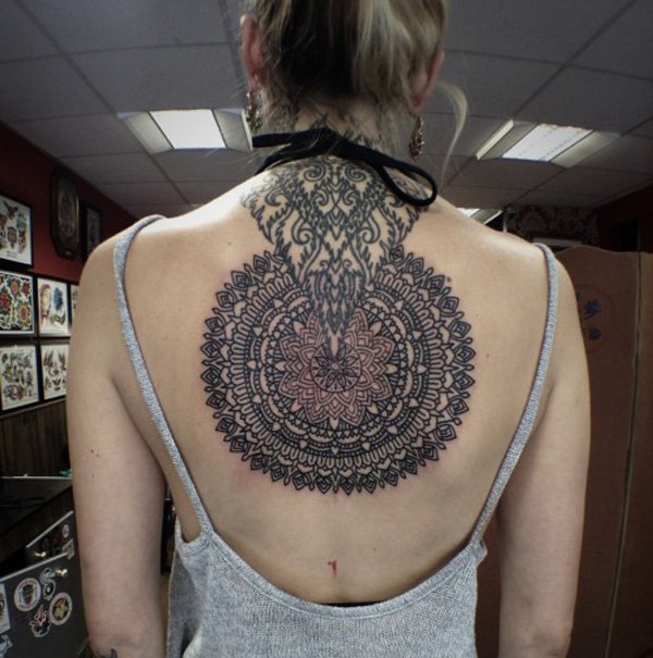 16 pattern tattoo