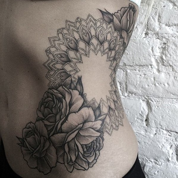 19 pattern tattoo