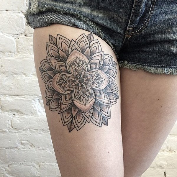 21 pattern tattoo