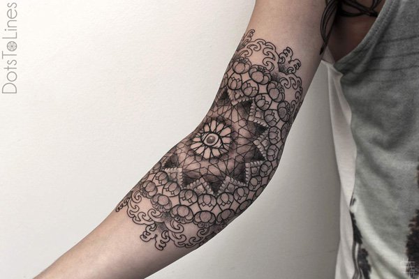 23 pattern tattoo