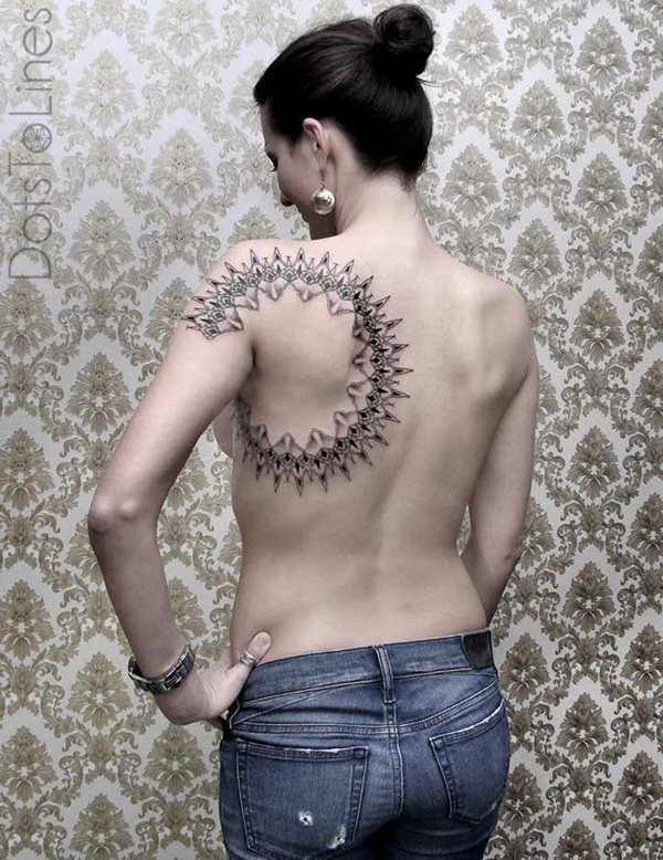 24 pattern tattoo