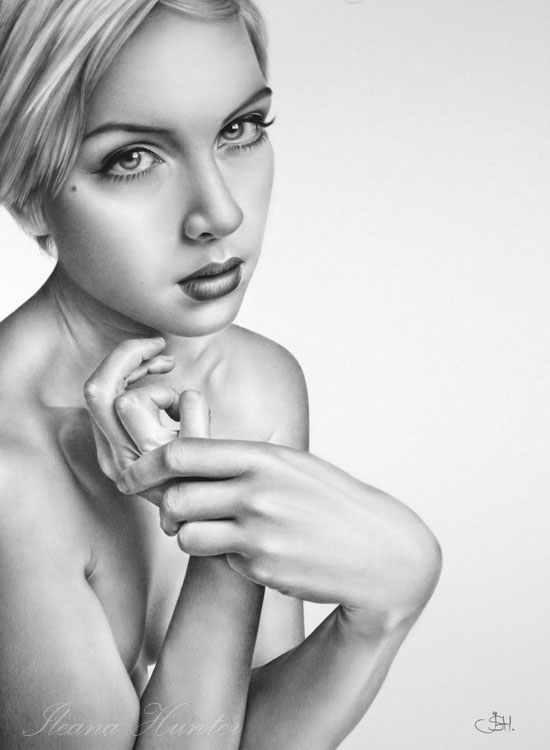 realistic pencil drawings