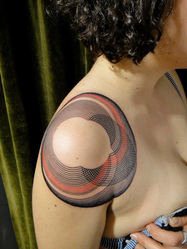 27 pattern tattoo