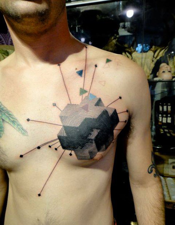28 pattern tattoo