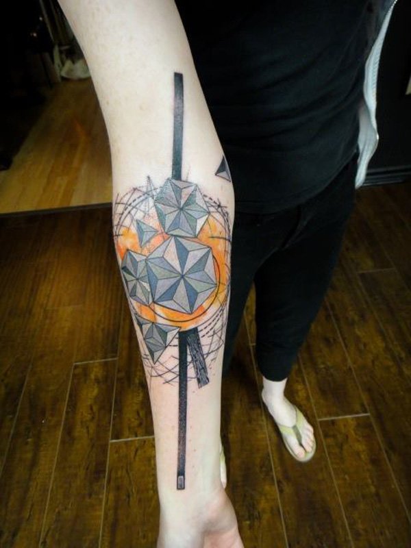 29 pattern tattoo
