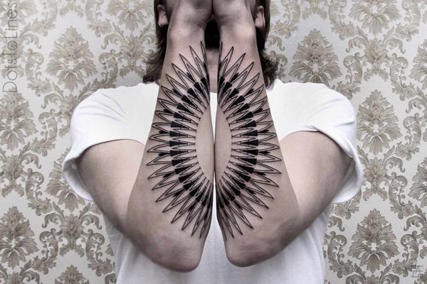 30 pattern tattoo