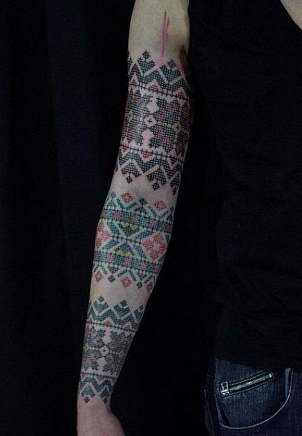 31 pattern tattoo