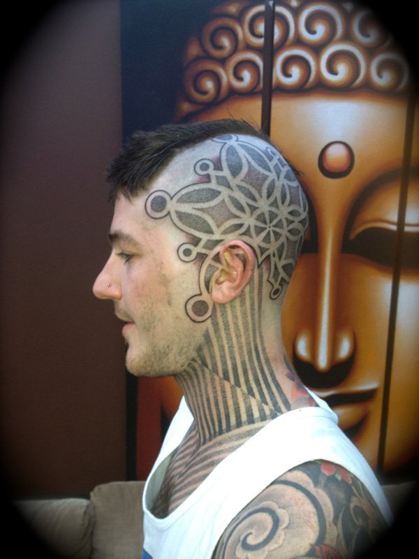 32 pattern tattoo
