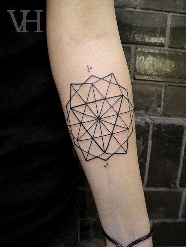 33 pattern tattoo