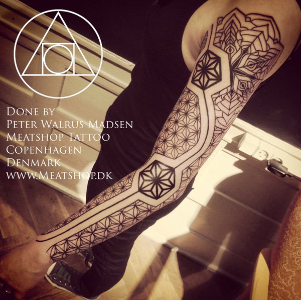 36 patterns tattoo