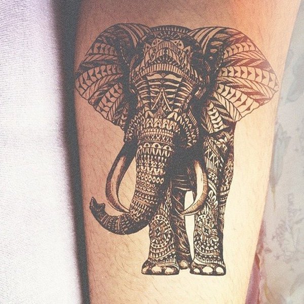 38 Geometric tattoos