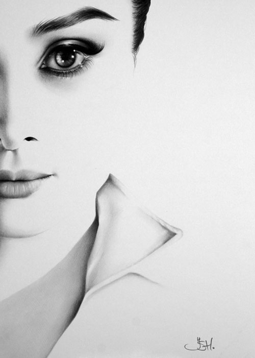 realistic pencil drawings