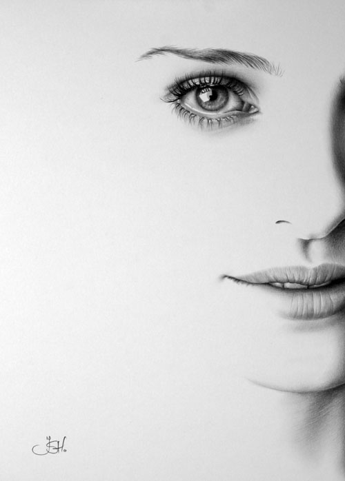 realistic pencil drawings