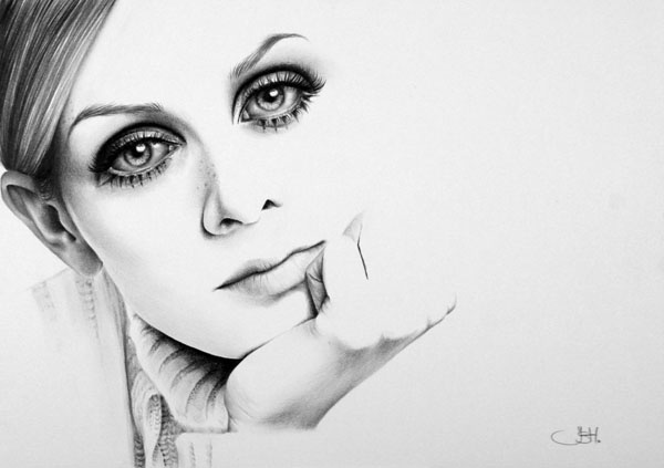 realistic pencil drawing