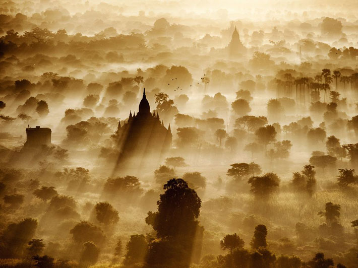Balloon Ride, Myanmar