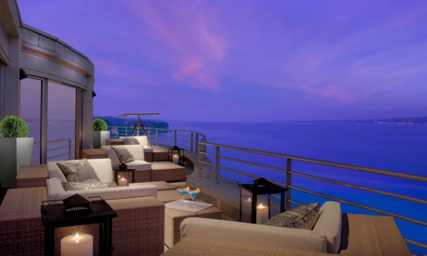 Royal Penthouse Suite At Hotel President Wilson - $83,200/Night