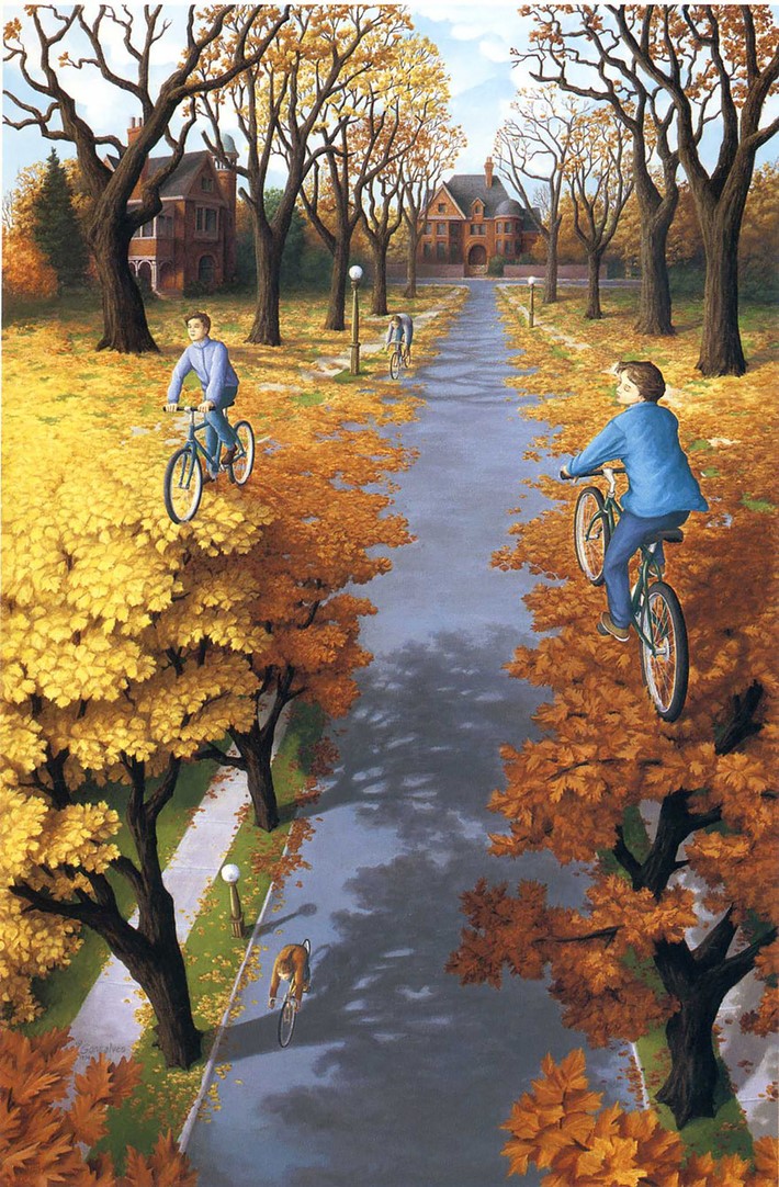 Incredible Optical Illusion Paintings