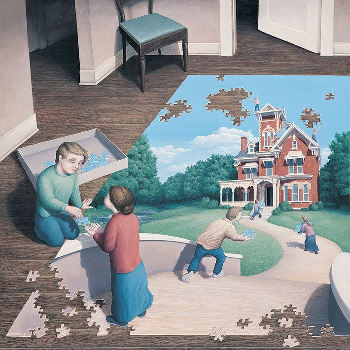 Incredible-Optical-Illusion-Paintings-of-Rob-Gonsalves