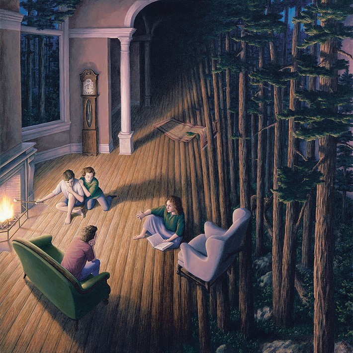 Incredible Optical Illusion Paintings