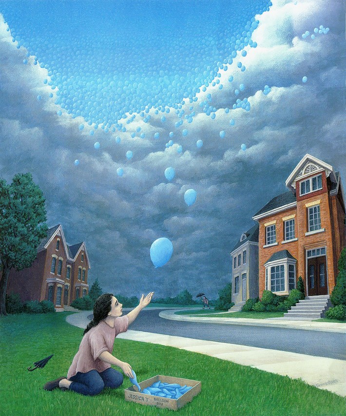 Incredible-Optical-Illusion-Paintings-of-Rob-Gonsalves