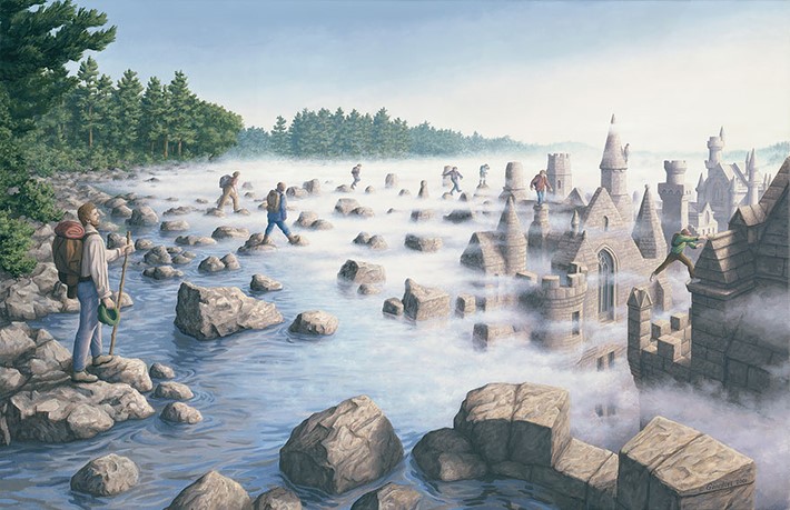 Incredible-Optical-Illusion-Paintings-of-Rob-Gonsalves