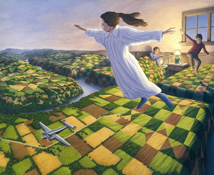 Incredible-Optical-Illusion-Paintings-of-Rob-Gonsalves