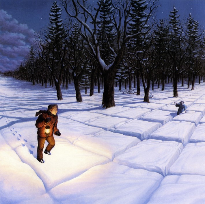 Incredible-Optical-Illusion-Paintings-of-Rob-Gonsalves