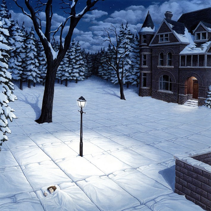 Incredible-Optical-Illusion-Paintings-of-Rob-Gonsalves