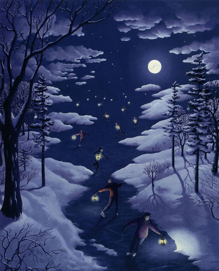 Incredible Optical Illusion Paintings