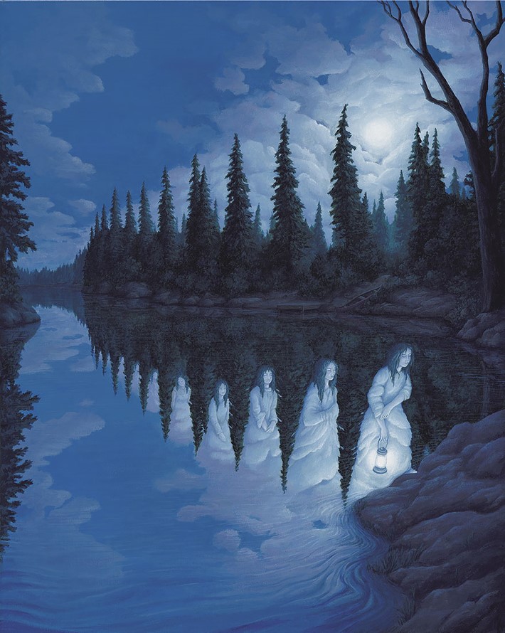 Incredible-Optical-Illusion-Paintings-of-Rob-Gonsalves